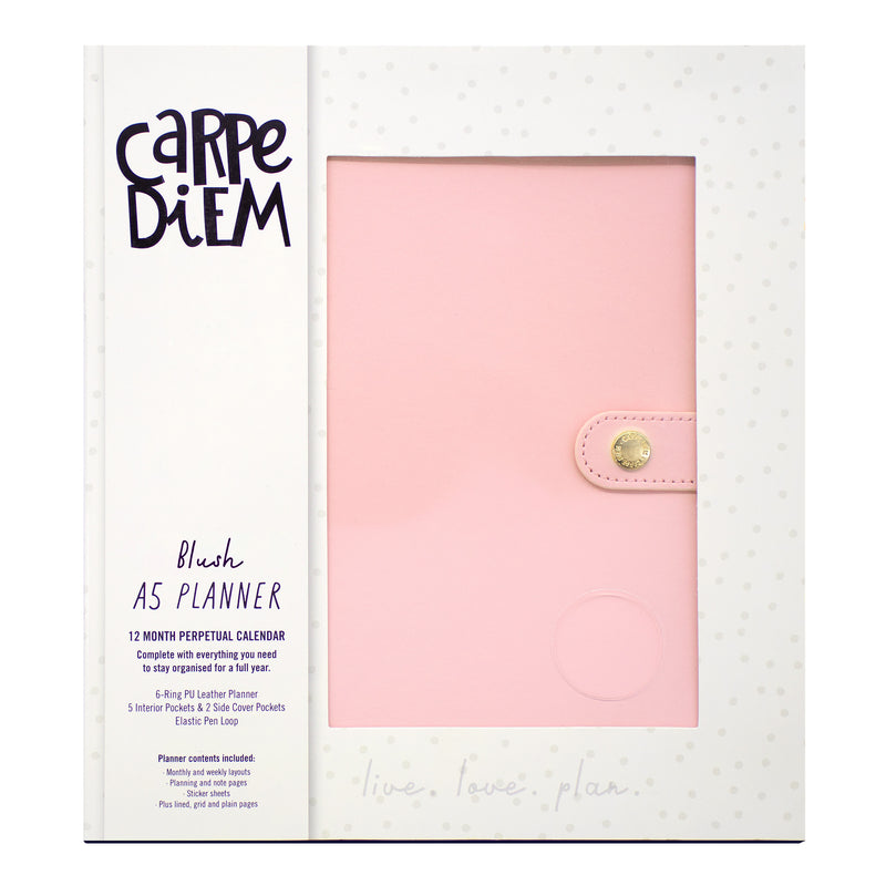 Limited Edition Blush A5 Boxed Set Planner