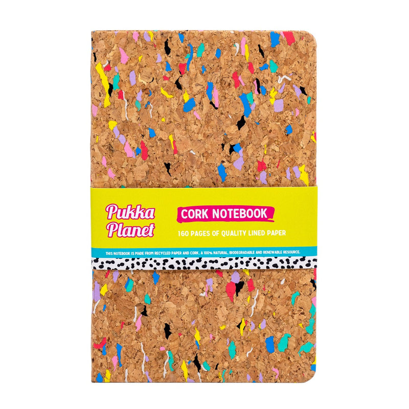 Pukka Planet Cork Softcover Notebook