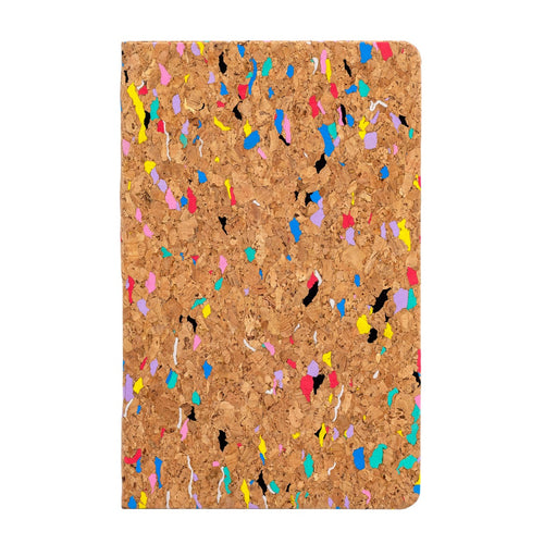 Pukka Planet Cork Softcover Notebook