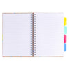 Pukka Planet Cork Subject Divider Notebook