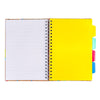 Pukka Planet Cork Subject Divider Notebook