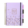 Lilac Rochelle & Jess Squared B5 Subject Divider Notebook