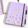 Lilac Rochelle & Jess Squared B5 Subject Divider Notebook