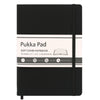 Soft Cover A5 Notebook College Ruled in Black