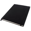 Soft Cover Letter Size Notebook College Ruled in Black