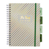 Haze 5-Subject Hardcover Notebook - Assorted pack of 3