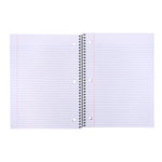 Haze 1 Subject College Ruled Notebooks - Assorted Pack of 3