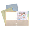 Haze 2-pocket Portfolio - Assorted Pack of 6