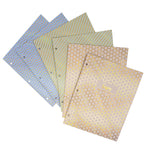 Haze 2-pocket Portfolio - Assorted Pack of 6