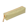 Haze Slim Pencil Case in Green