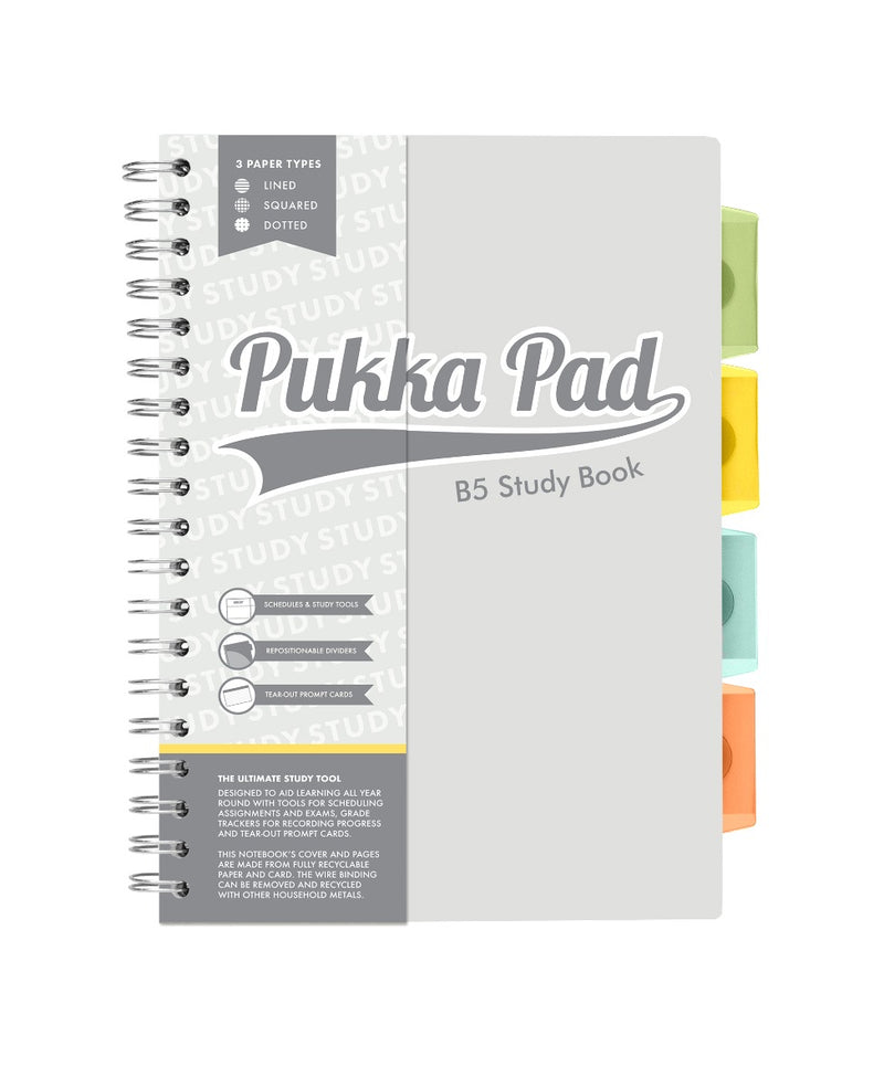 Pukka Pads Study Book in B5