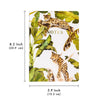 Carpe Diem x La Papelaria, Soft Cover Journal in Tiger Print with Gold Foil Edges