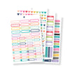 Planner Basics A5 Sticker Tablet