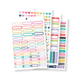 Planner Basics A5 Sticker Tablet