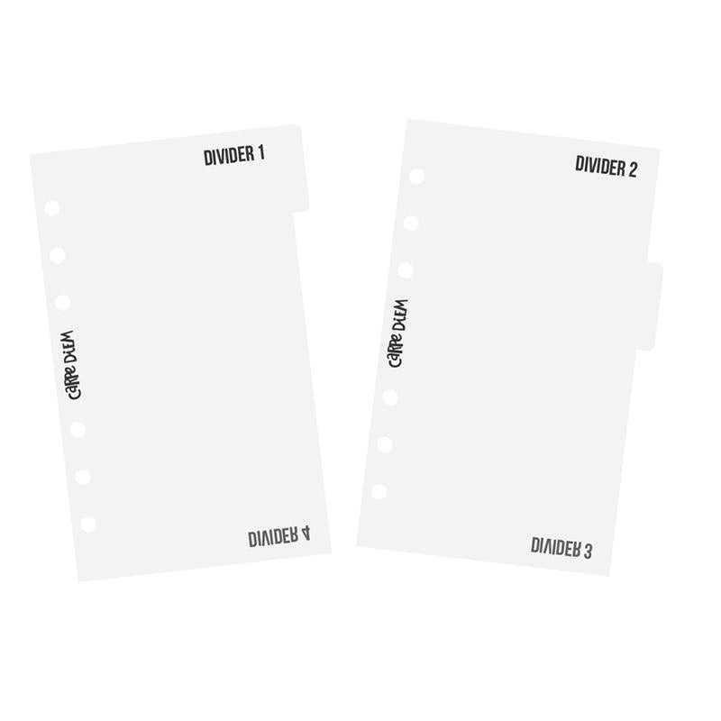 Personal Divider Templates