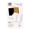 Blank and Grid Traveler's Notebook Inserts - Pack of 2