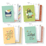 A5 seasons monthly planner inserts