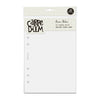 Carpe Diem basic notes insert