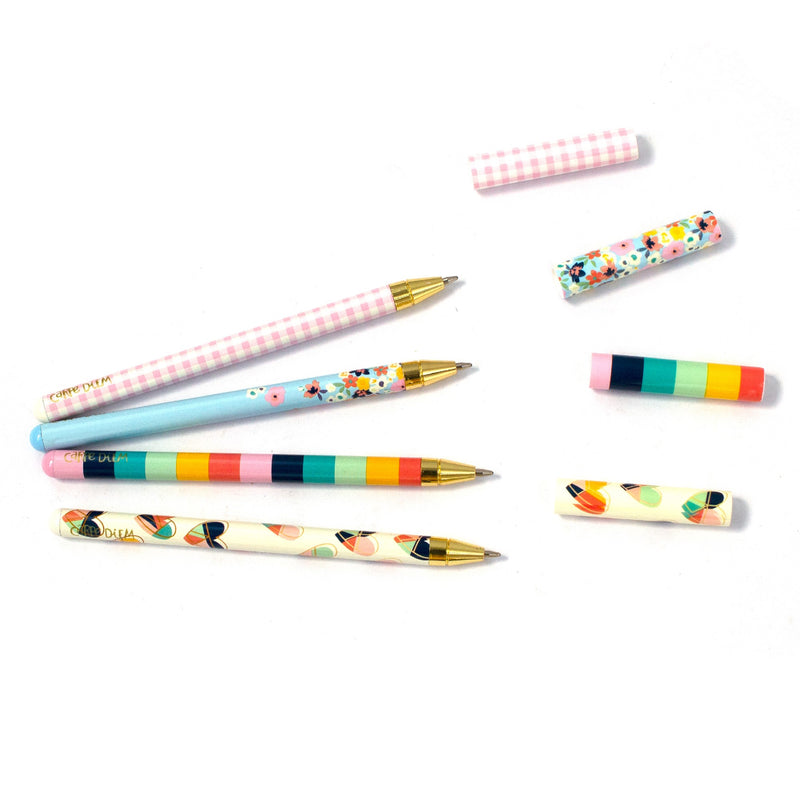 Hearts Ballpoint Pen - 4 Pack