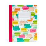 Color Wash Composition Books 3-pack