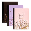 Rochelle and Jess Composition Books - Assorted Pack of 3