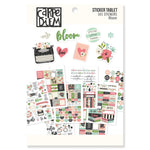 Bloom sticker tablet