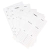 Horizontal Format Weekly Personal Planner Inserts