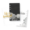 Carpe Diem monthly personal planner inserts