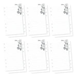 Carpe Diem monthly personal planner inserts