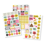 A5 Planner Emoji Love Insert set