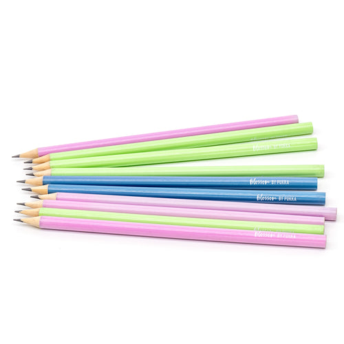 Blossom 6 pack of pencils 