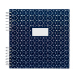 Glee Scrapbook in Dark Blue