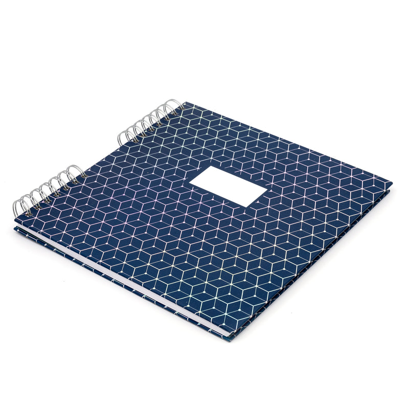 Glee Scrapbook in Dark Blue