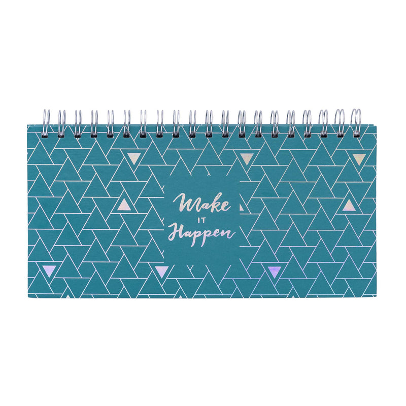 Glee Weekly Undated Desk Planner