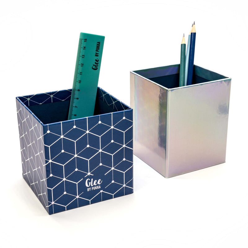 Glee Pencil Pot in 2 asymmetric sizes