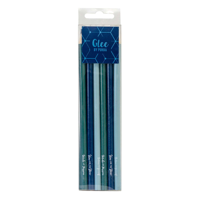 Glee "Shine Like the Stars" Pencil Set - Pack of 12