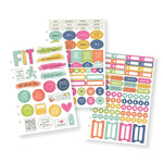 A5 Planner Fitness Inserts