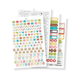 Recipe A5 Sticker Tablet