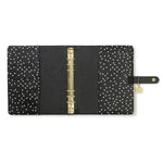 Black speckle A5 planner