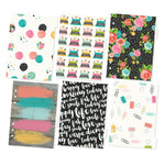 A5 Planner Mixed Pattern Dividers (Pack of 6)