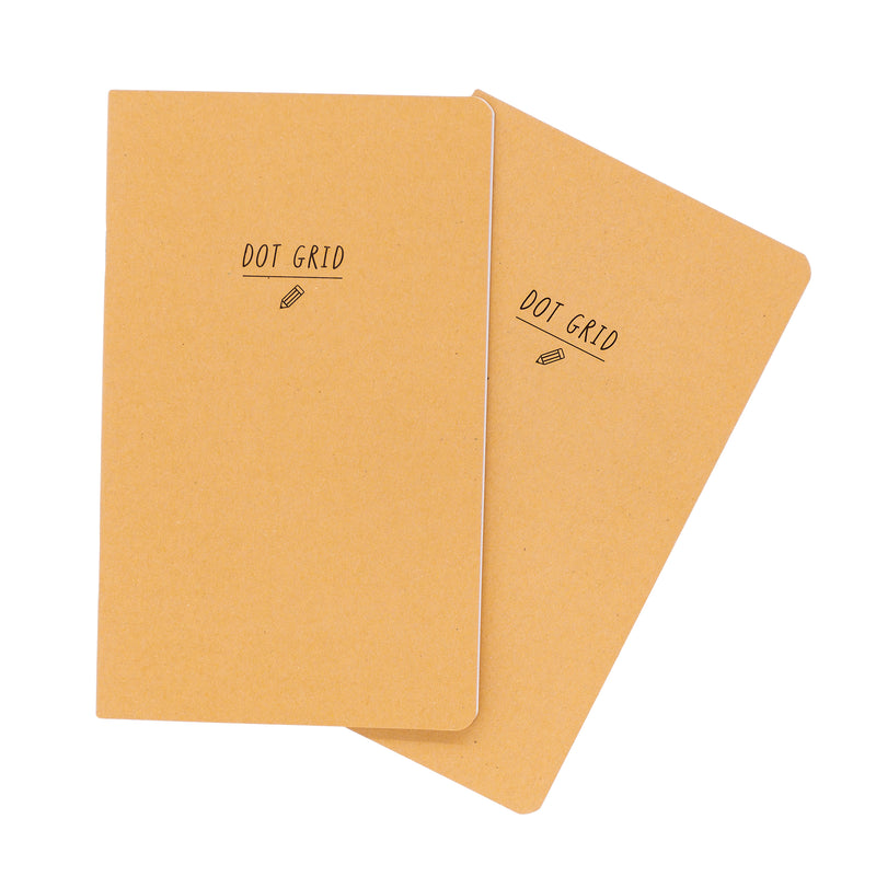 Dot Grid Travelers Notebook Insert - Pack of 2