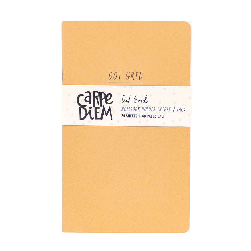 Dot Grid Travelers Notebook Insert - Pack of 2