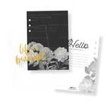 LIMITED EDITION Black A5 Boxed Set Planner