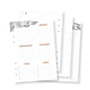 LIMITED EDITION Black A5 Boxed Set Planner