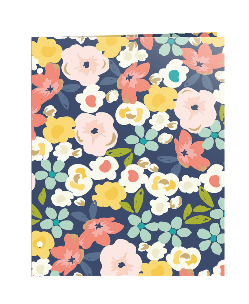 Floral Love Pocket Portfolio - Assorted Pack of 6