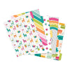 Color Wash 5-Subject Reversible Dividers