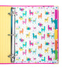 Color Wash 5-Subject Reversible Dividers