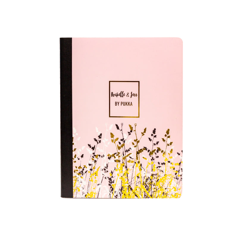 Rochelle and Jess Composition Books - Assorted Pack of 3