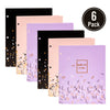 Rochelle & Jess Pocket Portfolio - Assorted Pack of 6