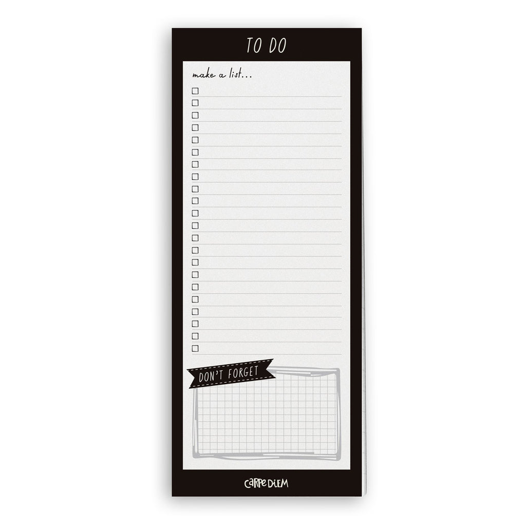 Black magnetic to do list